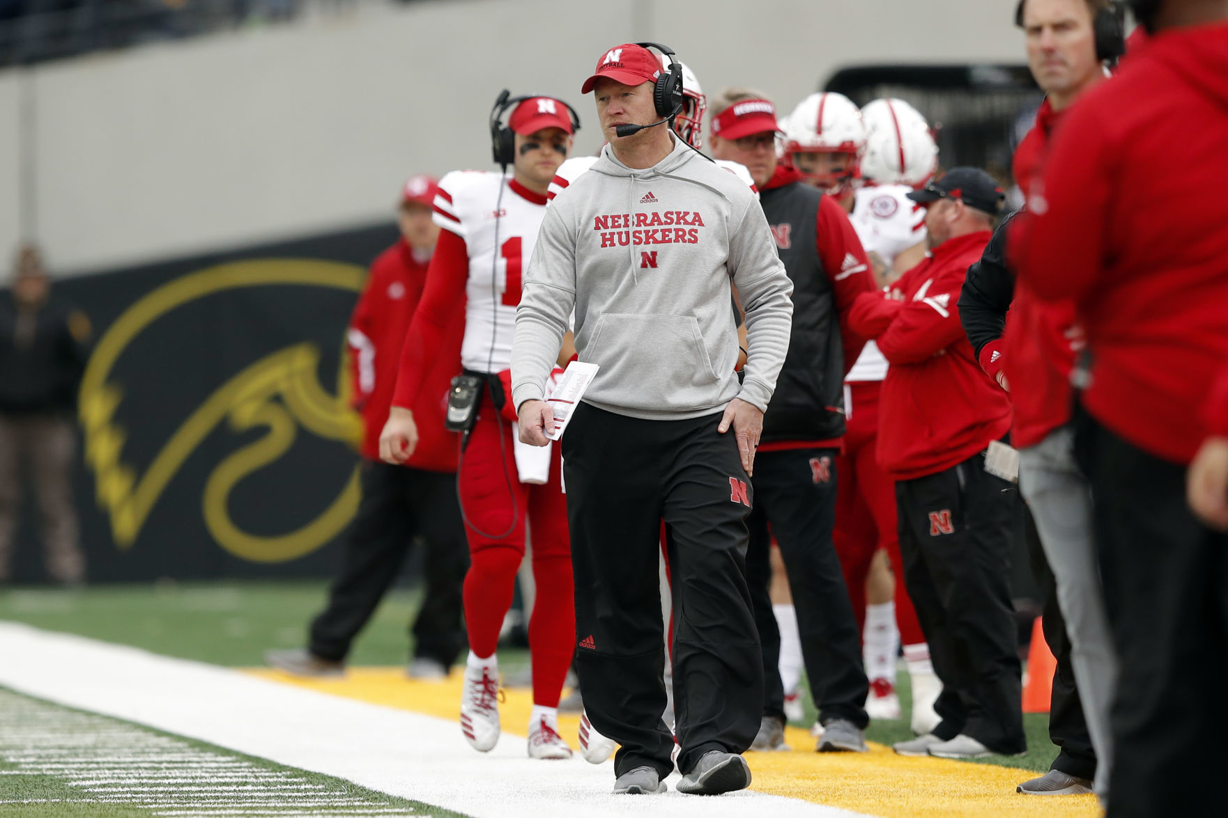 Nebraska vs. Iowa, 11.23